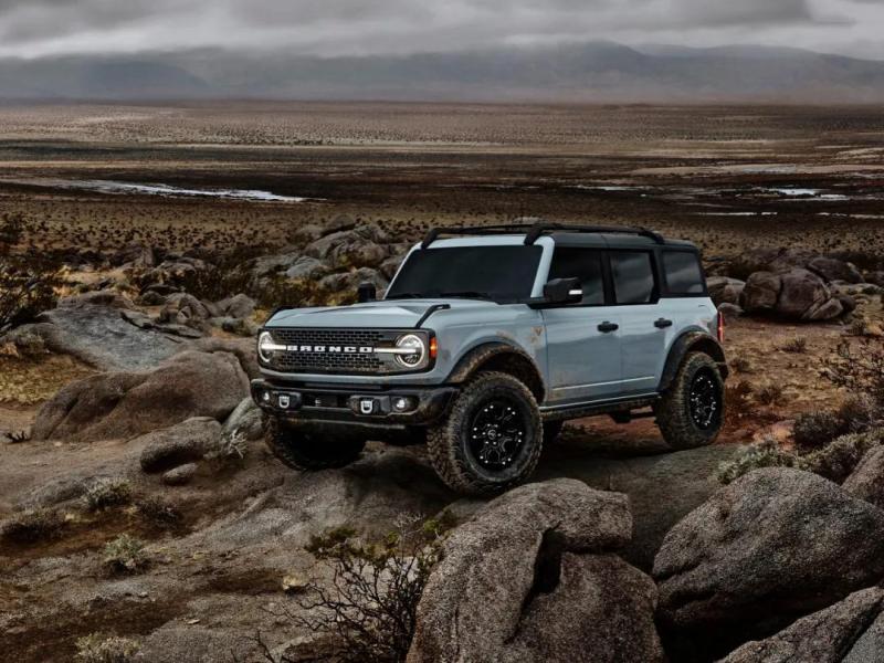 SUVBronco Sport图片 第9张
