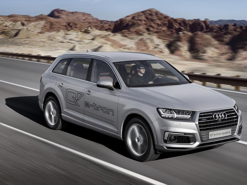 SUV奥迪Q7 插电混动图片 第2张