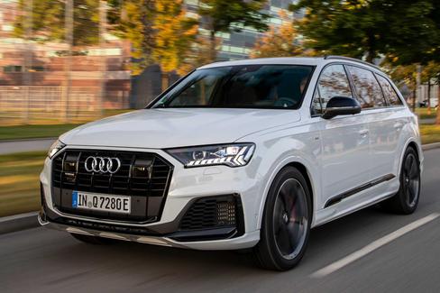 SUV奥迪Q7 插电混动图片 第3张
