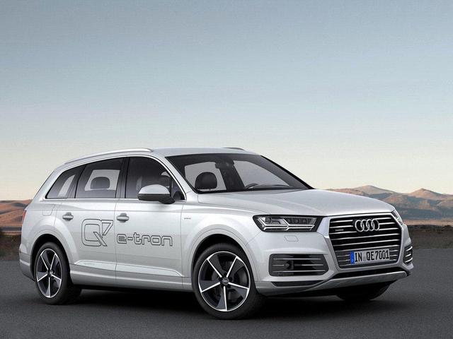 SUV奥迪Q7 插电混动图片 第6张