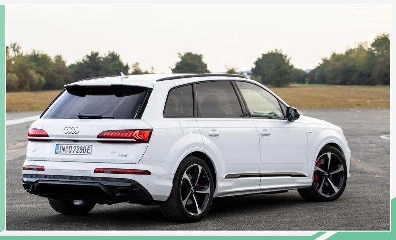 SUV奥迪Q7 插电混动图片 第11张