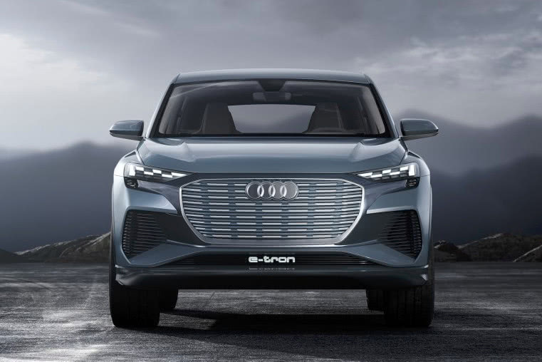 SUV奥迪Q4 e-tron(进口)图片 第2张