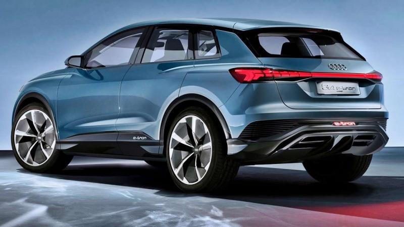 SUV奥迪Q4 e-tron(进口)图片 第3张