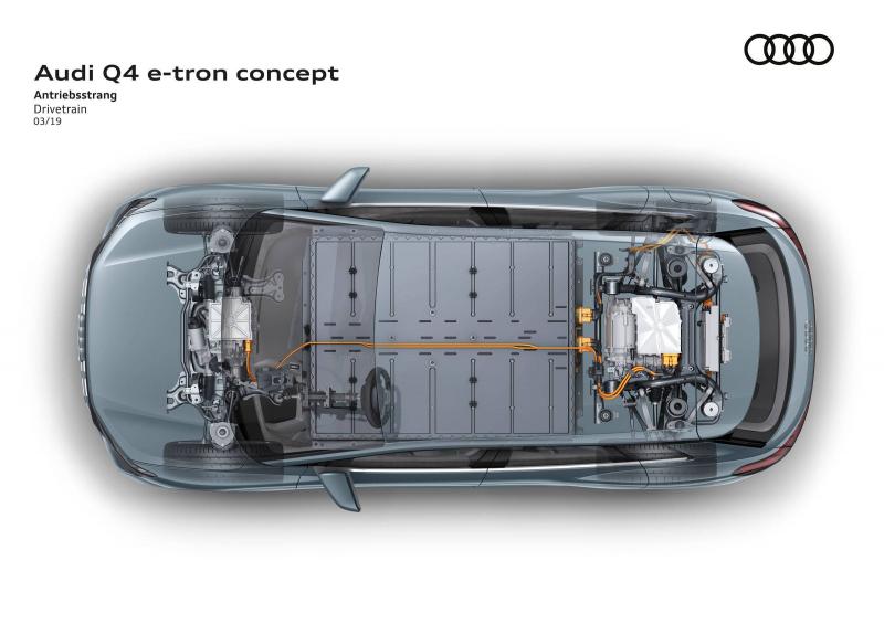 SUV奥迪Q4 e-tron(进口)图片 第4张