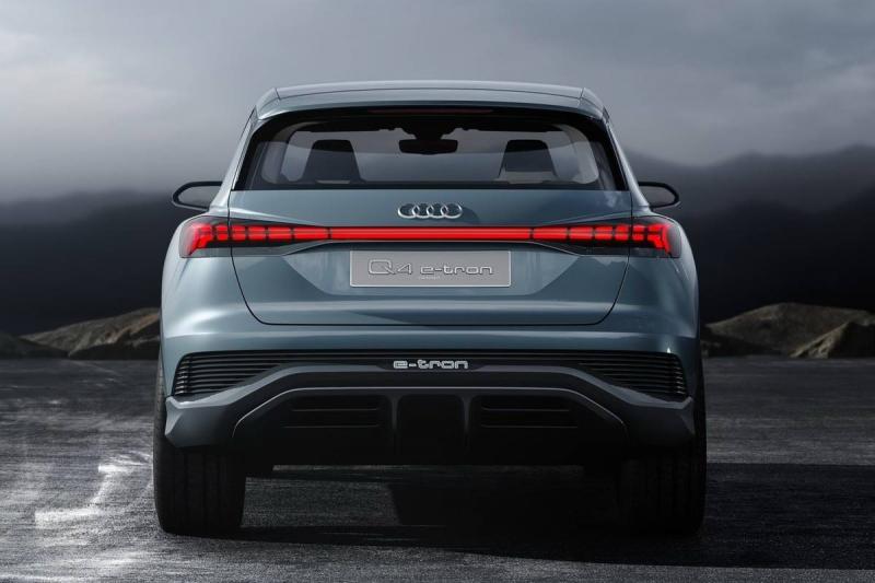 SUV奥迪Q4 e-tron(进口)图片 第5张