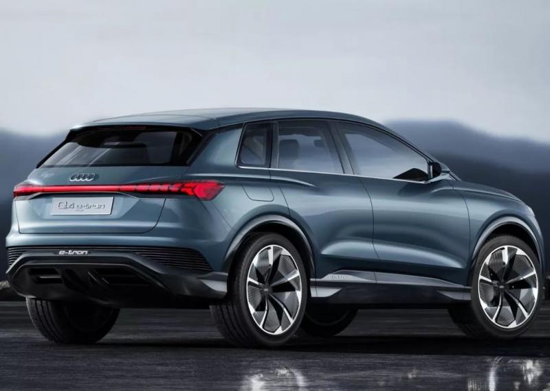 SUV奥迪Q4 e-tron(进口)图片 第6张