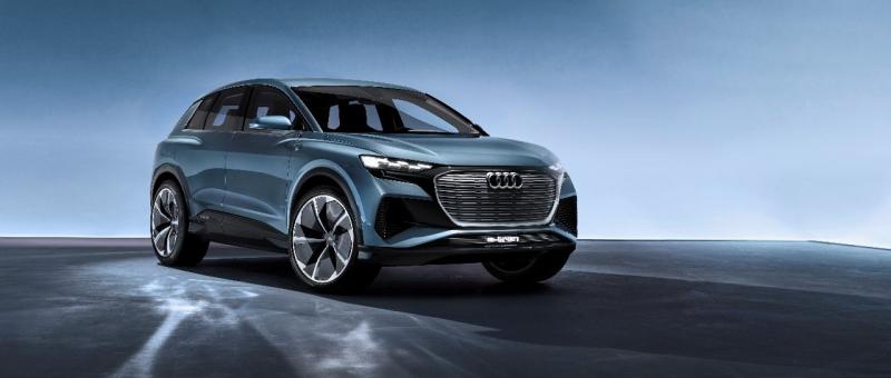SUV奥迪Q4 e-tron(进口)图片 第10张