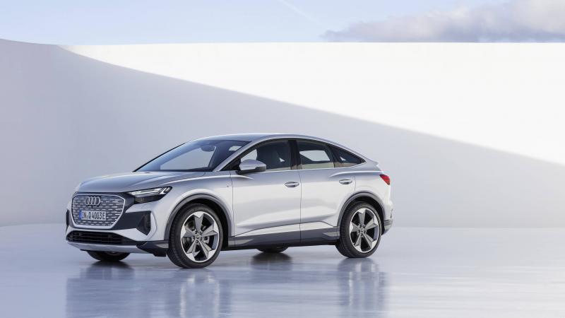 SUV奥迪Q4 e-tron(进口)图片 第12张