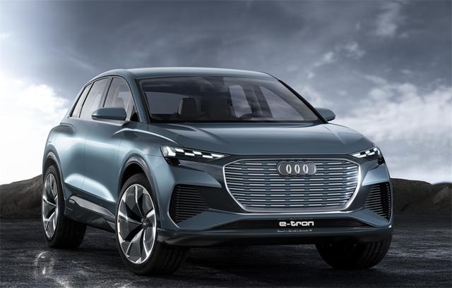 SUV奥迪Q4 e-tron(进口)图片 第13张