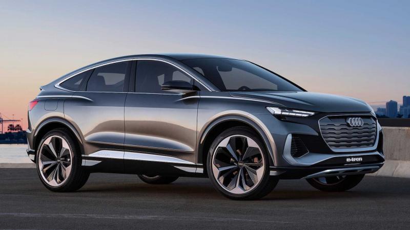 SUV奥迪Q4 e-tron(进口)图片 第15张