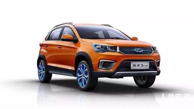 SUV瑞虎3xe图片 第4张