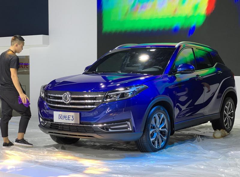 SUV风光E3 增程版图片 第1张