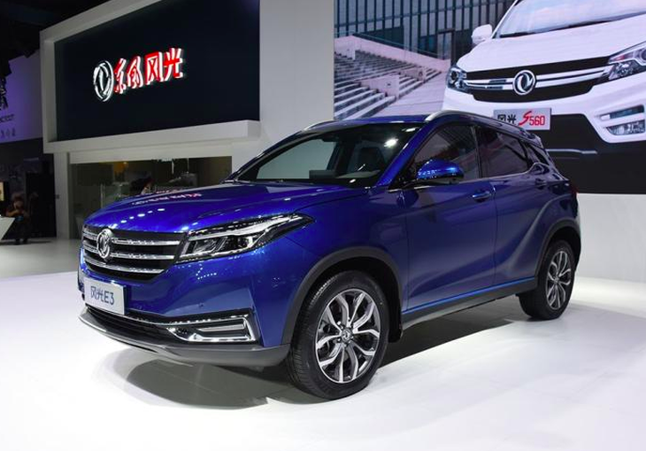 SUV风光E3 增程版图片 第3张