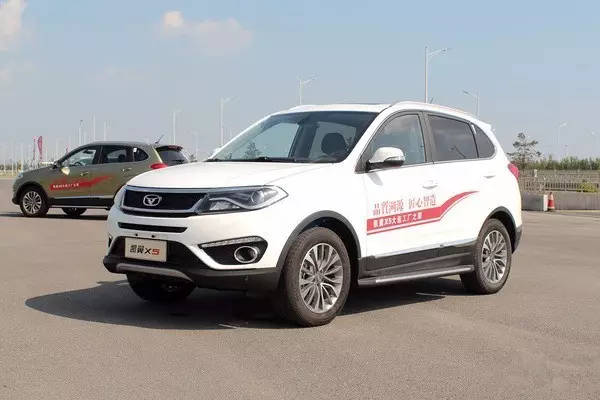 SUV凯翼X5图片 第4张