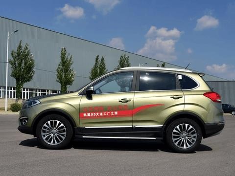 SUV凯翼X5图片 第1张