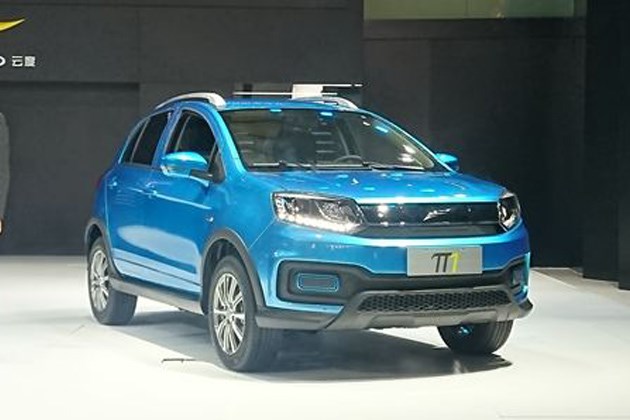 SUV云度π1图片 第4张