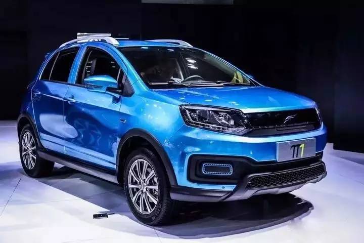 SUV云度π1图片 第7张
