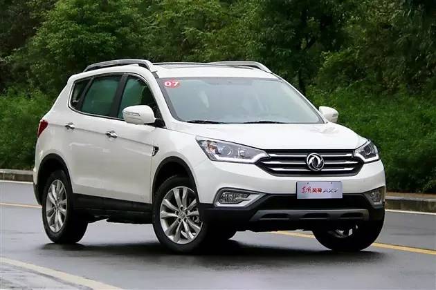 SUV风神AX7 PHEV图片 第3张