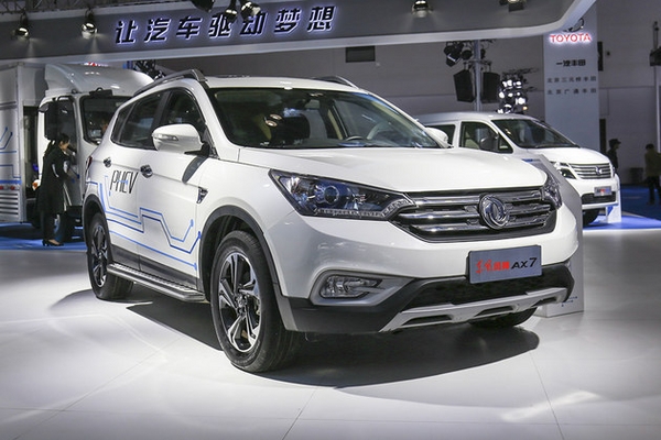 SUV风神AX7 PHEV图片 第1张