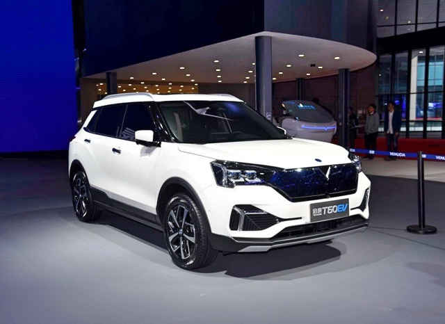 SUV启辰T60 EV图片 第1张