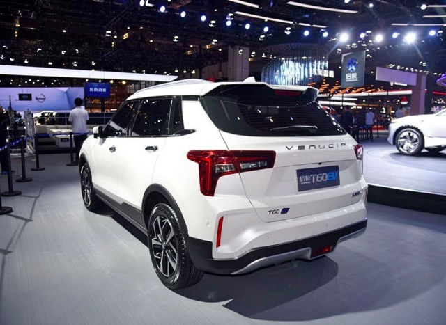 SUV启辰T60 EV图片 第2张