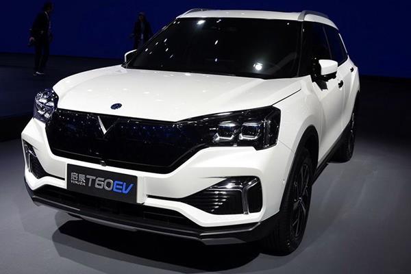 SUV启辰T60 EV图片 第4张