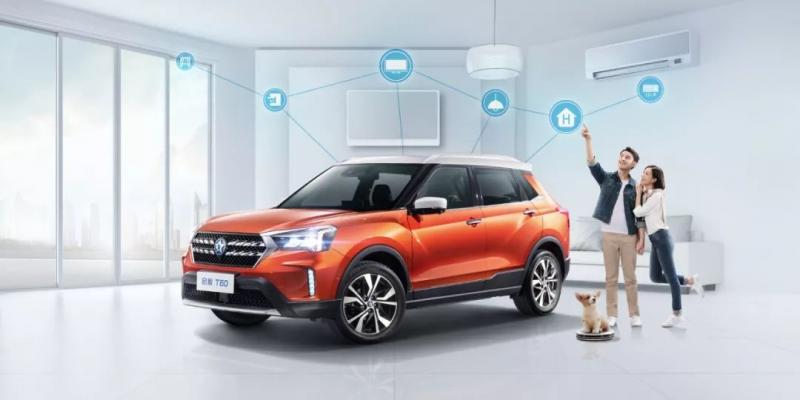 SUV启辰T60 EV图片 第10张