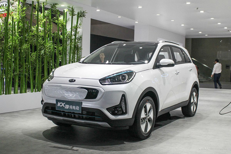 SUV起亚KX3 EV图片 第1张