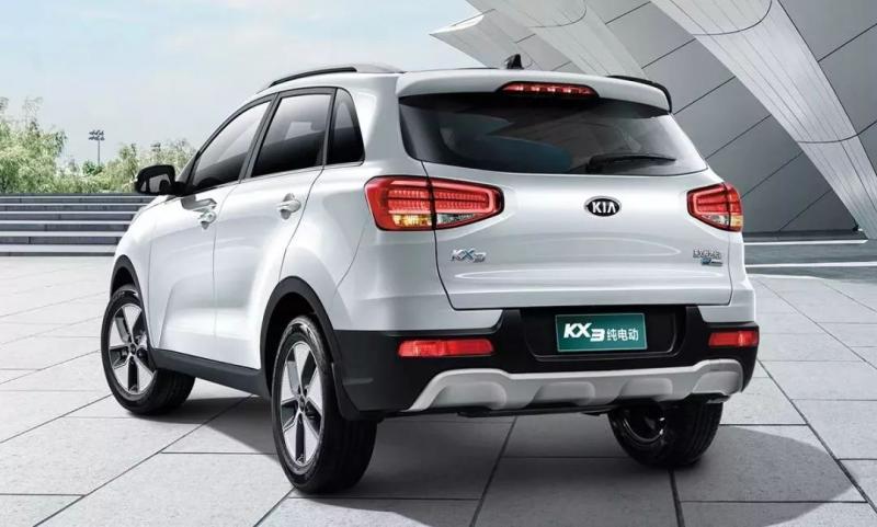 SUV起亚KX3 EV图片 第6张