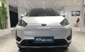 SUV起亚KX3 EV图片 第7张