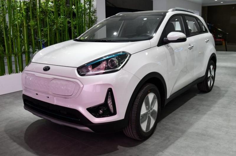 SUV起亚KX3 EV图片 第8张