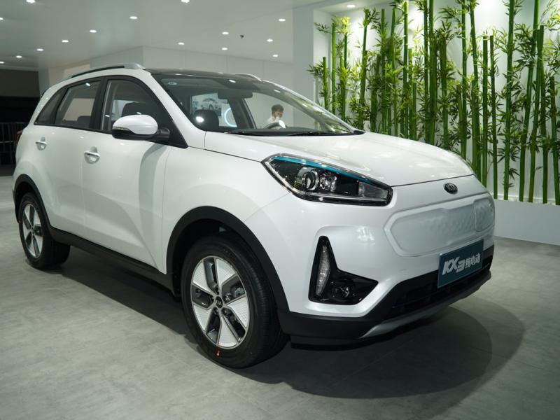 SUV起亚KX3 EV图片 第11张