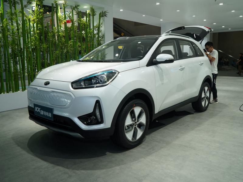 SUV起亚KX3 EV图片 第12张
