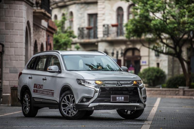 SUV欧蓝德 插电混动(进口)图片 第2张