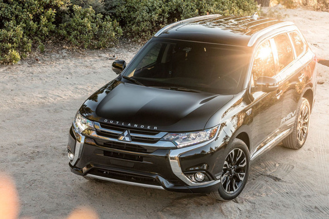 SUV欧蓝德 插电混动(进口)图片 第6张