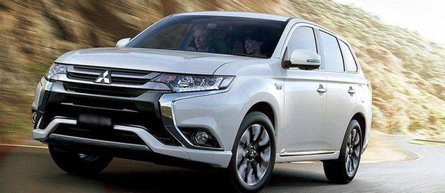 SUV欧蓝德 插电混动(进口)图片 第4张