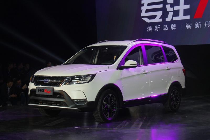 SUV开瑞K60图片 第13张