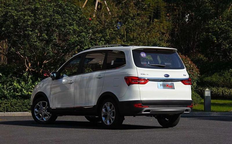 SUV开瑞K60图片 第14张