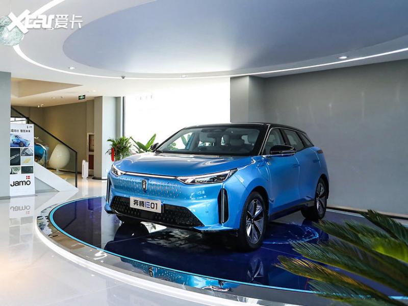 SUV奔腾E01图片 第12张