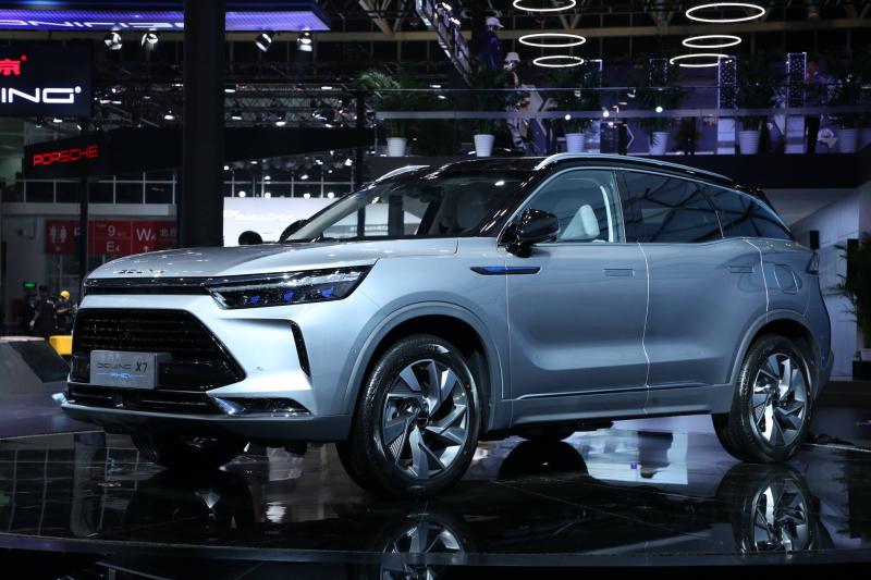 SUV北京X7 PHEV图片 第3张