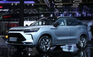 SUV北京X7 PHEV图片 第3张