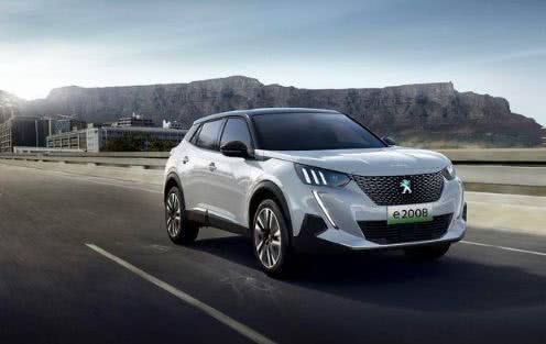 SUV标致e2008图片 第1张