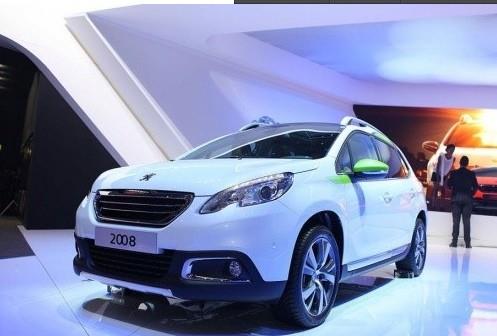 SUV标致e2008图片 第4张