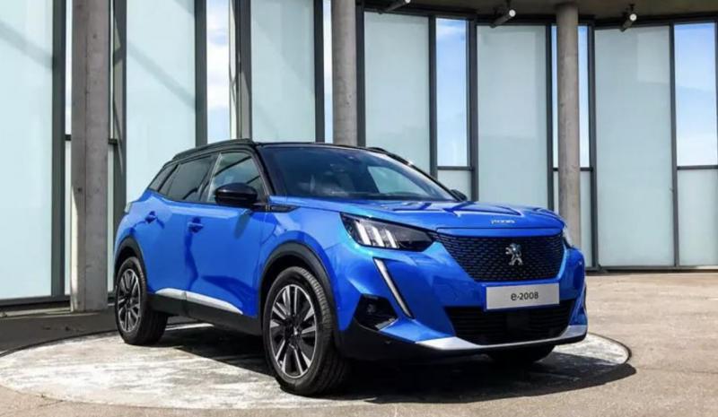 SUV标致e2008图片 第9张