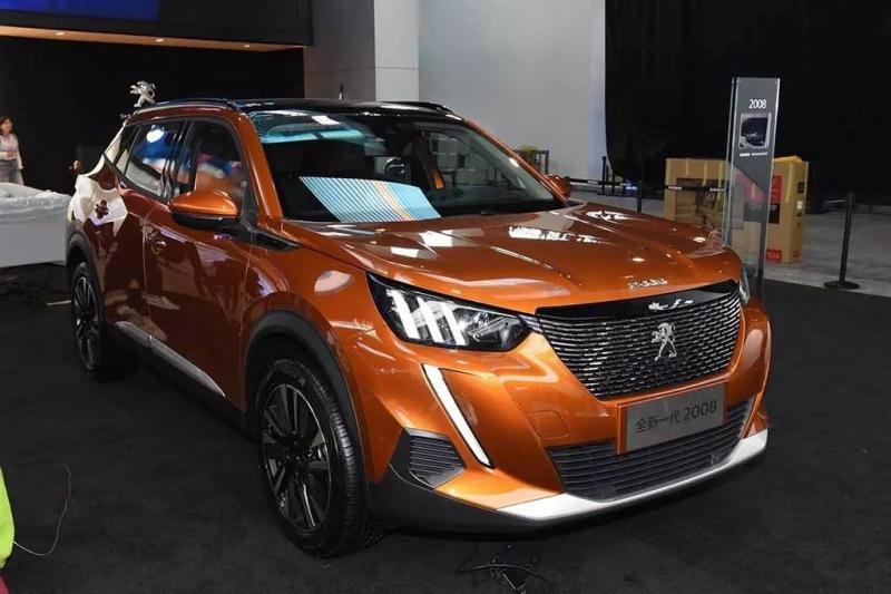 SUV标致e2008图片 第12张