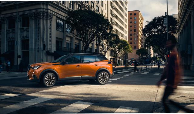 SUV标致e2008图片 第14张