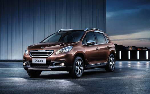 SUV标致e2008图片 第15张