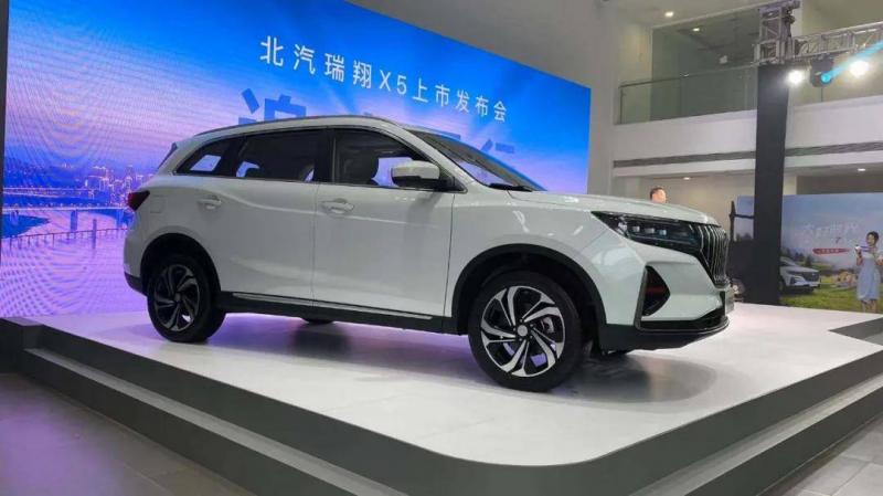 SUV瑞翔X5图片 第2张