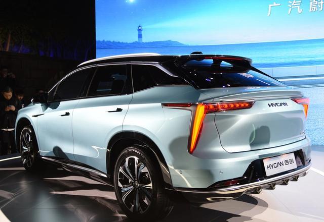 SUV合创007图片 第1张