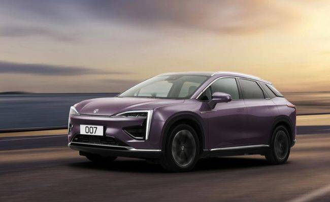 SUV合创007图片 第3张